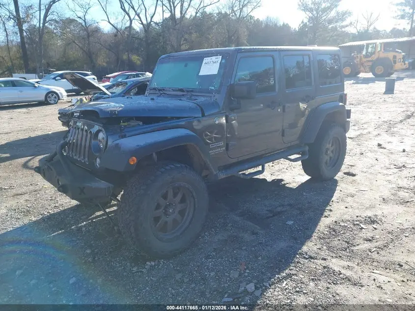 2014 JEEP WRANGLER UNLIMITED SPORT