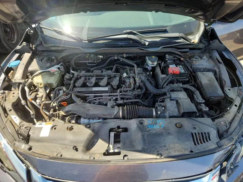 2016 HONDA CIVIC EX  