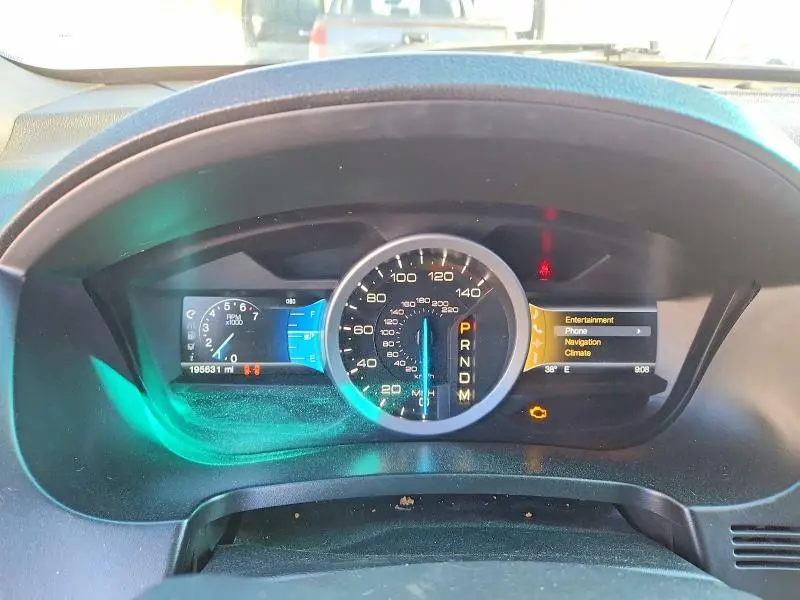 2013 FORD EXPLORER LIMITED  