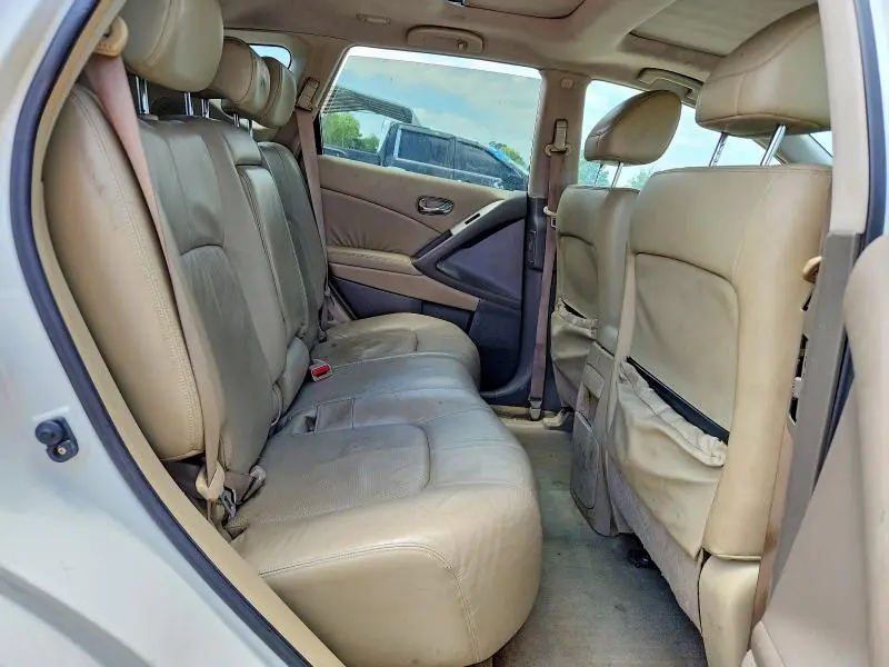 2010 NISSAN MURANO S  