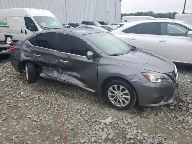 2019 NISSAN SENTRA S  