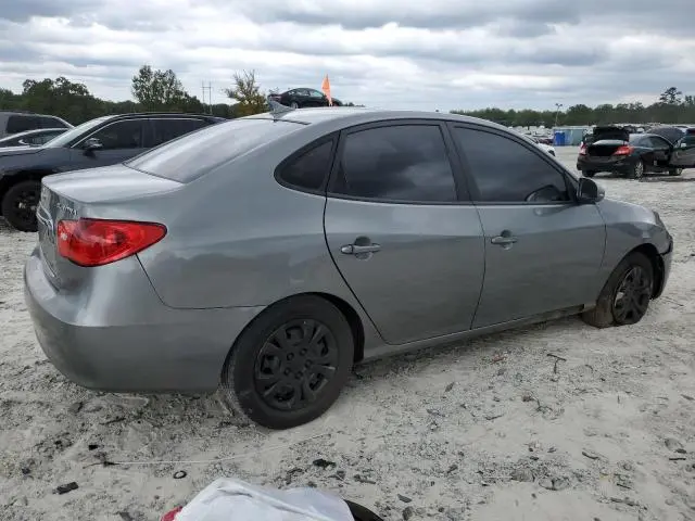 2010 HYUNDAI ELANTRA BLUE  