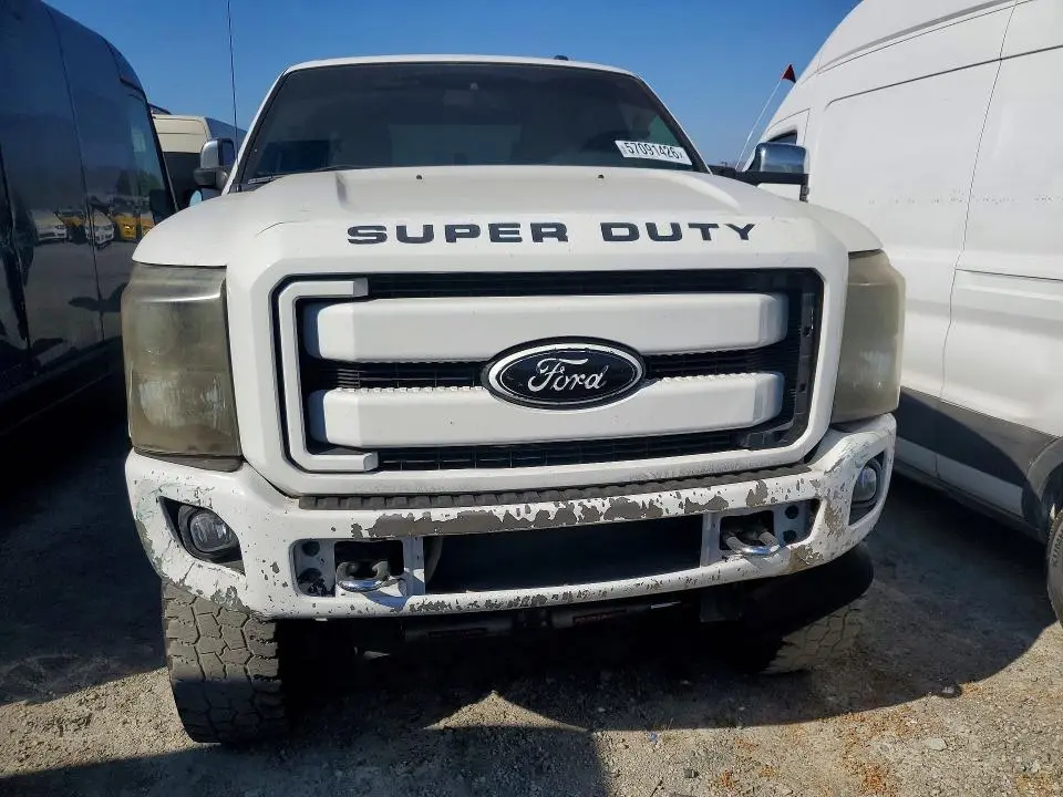 2015 FORD F250 SUPER DUTY  