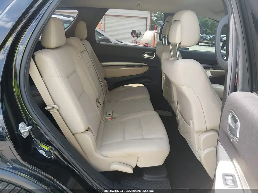 2019 DODGE DURANGO SXT AWD