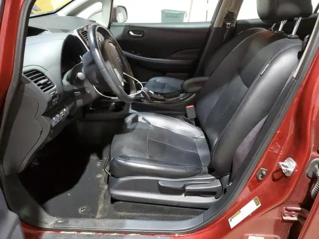 2014 NISSAN LEAF S  