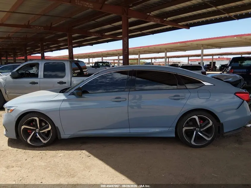 2022 HONDA ACCORD SPORT