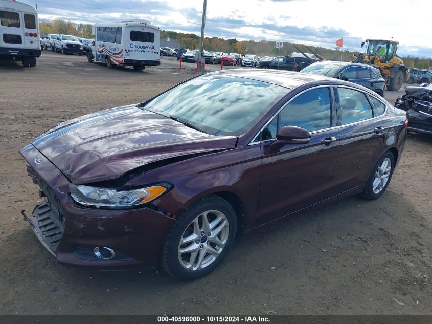 2013 FORD FUSION SE