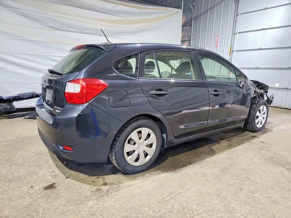 2015 SUBARU IMPREZA   