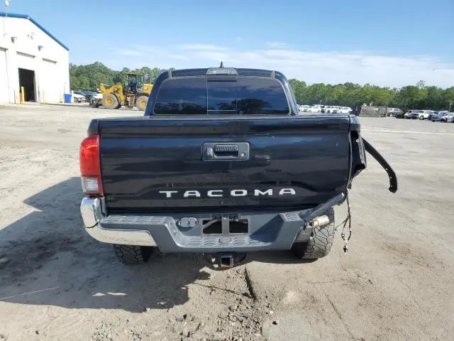 2018 TOYOTA TACOMA DOUBLE CAB  