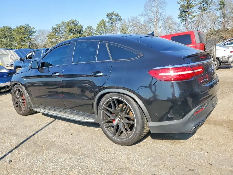 2019 MERCEDES-BENZ GLE COUPE 63 AMG-S  