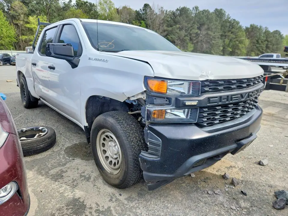 2019 CHEVROLET SILVERADO K1500  