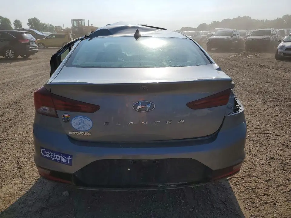 2019 HYUNDAI ELANTRA VALUE EDITION  