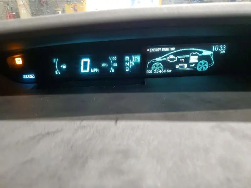 2011 TOYOTA PRIUS THREE  