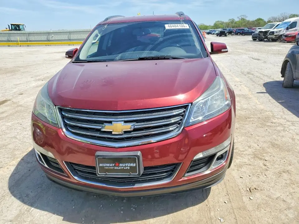 2017 CHEVROLET TRAVERSE LT  