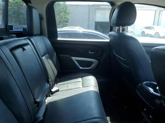 2016 NISSAN TITAN XD SL  