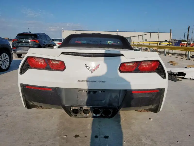 2017 CHEVROLET CORVETTE STINGRAY 1LT  