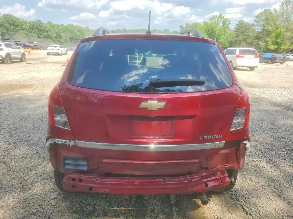 2013 CHEVROLET CAPTIVA LT  
