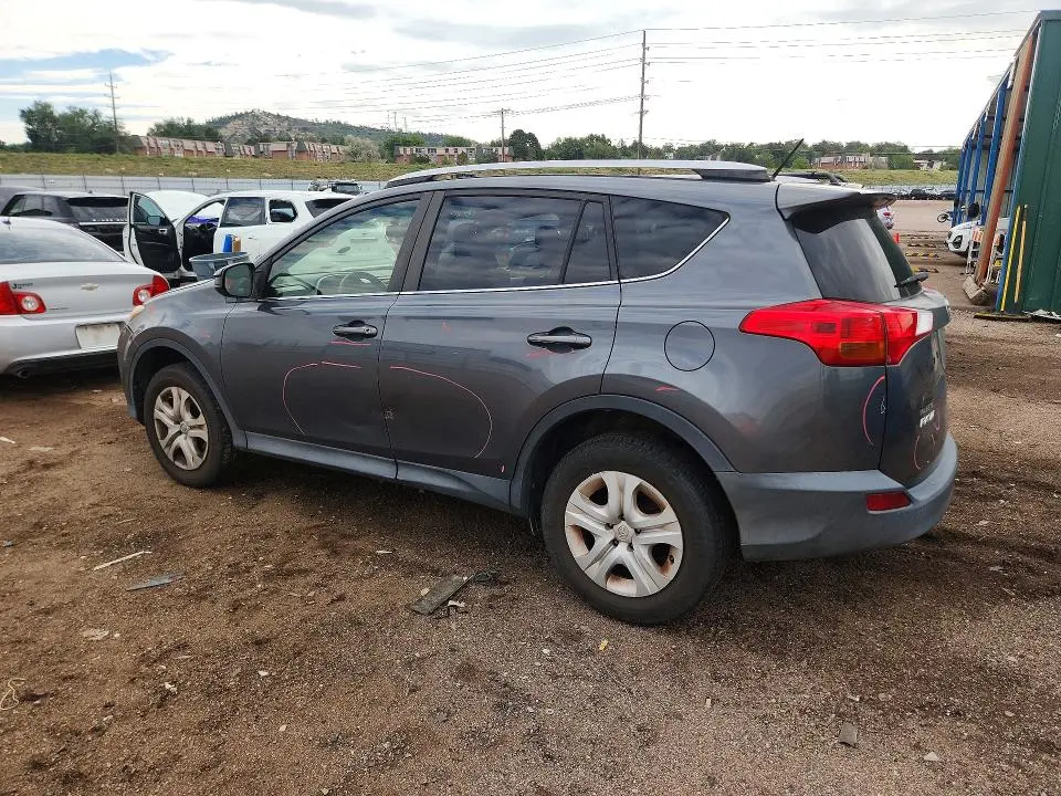 2013 TOYOTA RAV4 LE  
