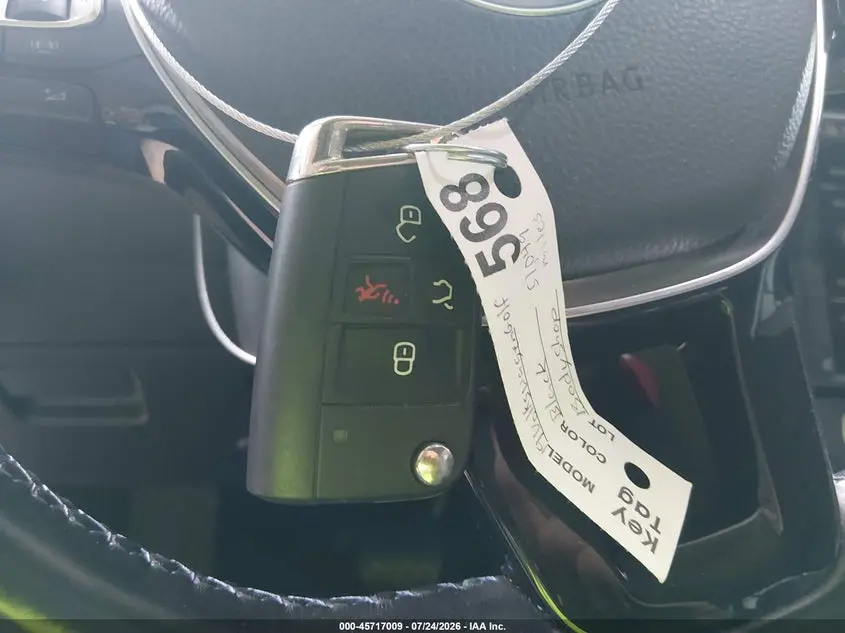 2019 VOLKSWAGEN E-GOLF SE