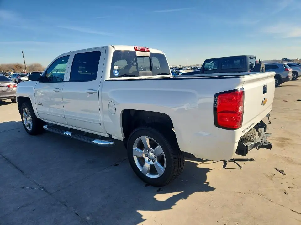 2018 CHEVROLET SILVERADO LT  