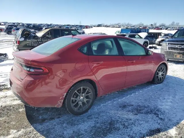 2013 DODGE DART SXT  
