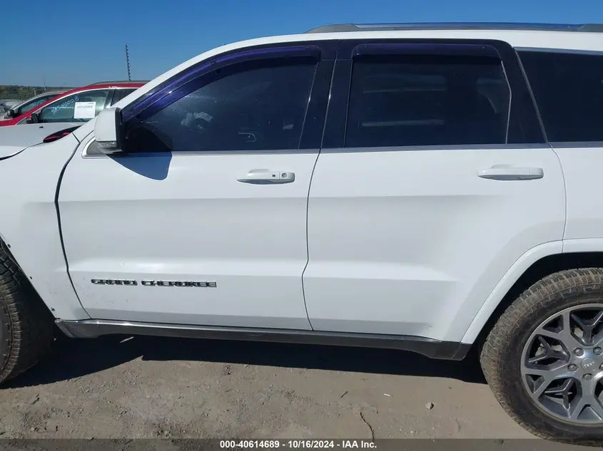 2018 JEEP GRAND CHEROKEE STERLING EDITION 4X4