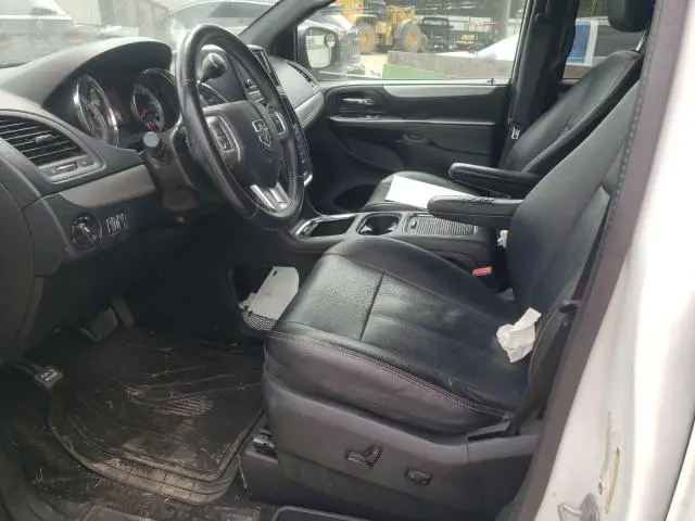 2017 DODGE GRAND CARAVAN GT  