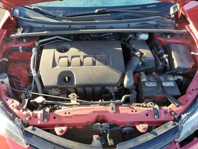 2019 TOYOTA COROLLA L  