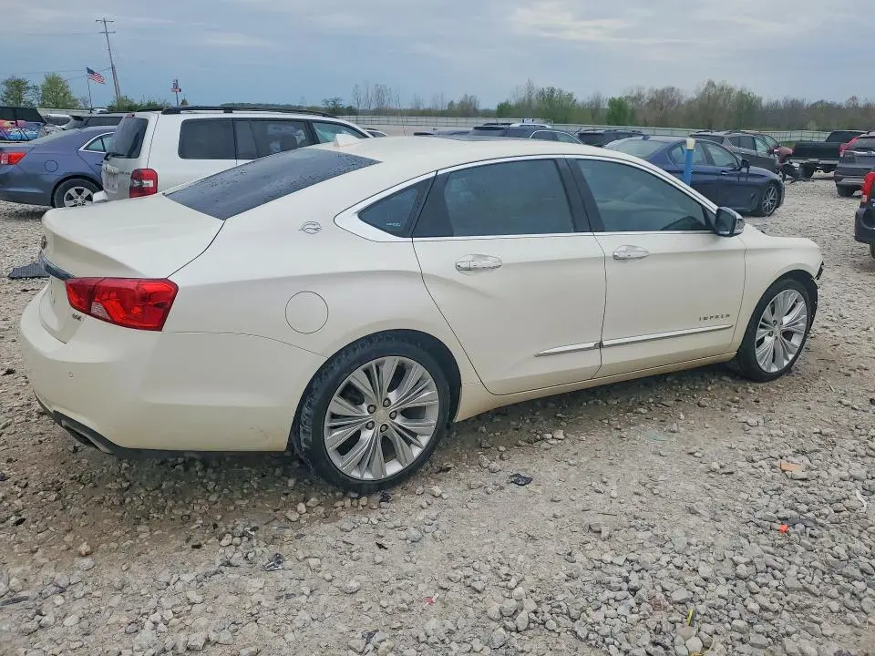 2014 CHEVROLET IMPALA LTZ  