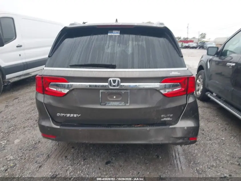 2019 HONDA ODYSSEY ELITE