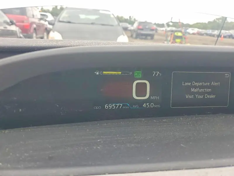 2017 TOYOTA PRIUS TWO  