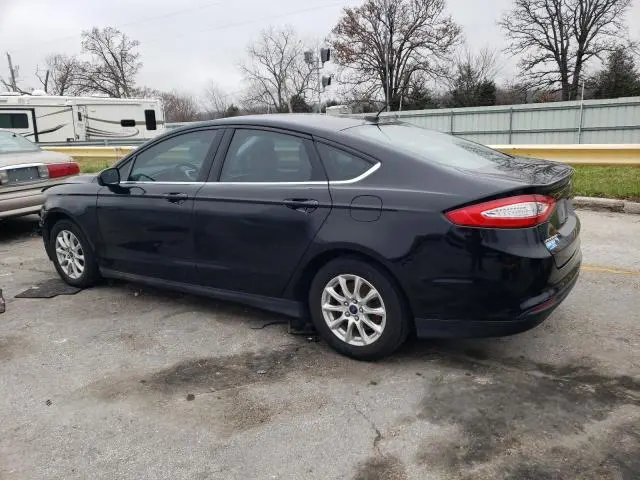 2016 FORD FUSION S  