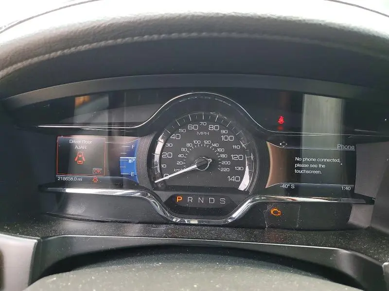 2014 LINCOLN MKS   