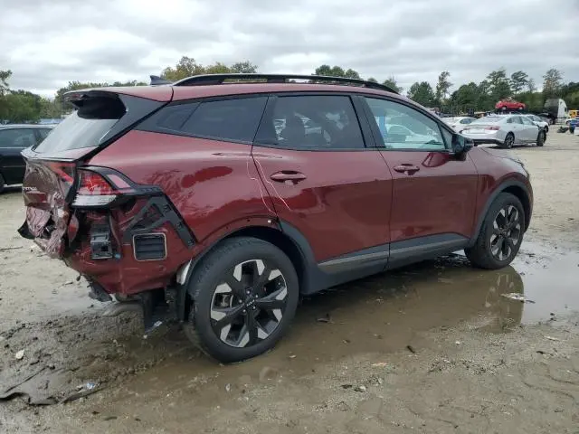 2023 KIA SPORTAGE X LINE  