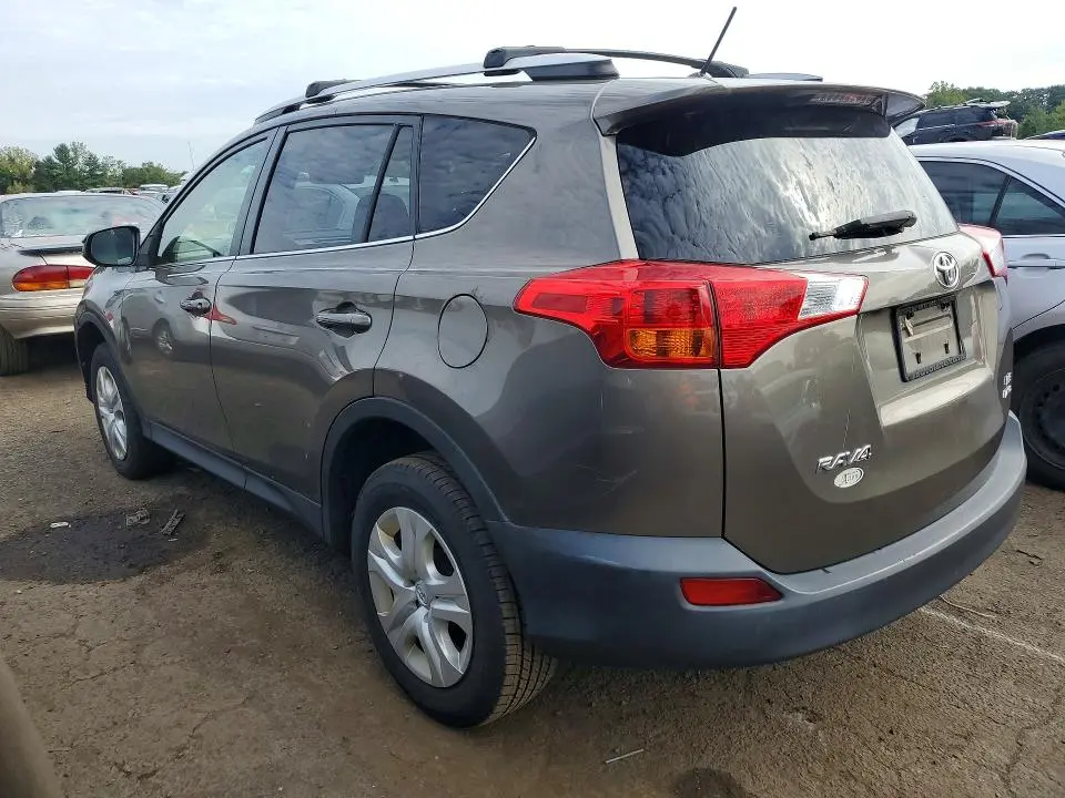 2013 TOYOTA RAV4 LE  
