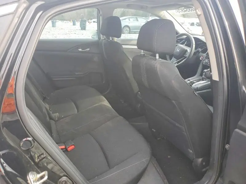 2017 HONDA CIVIC EX  
