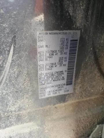 2024 NISSAN TITAN S  