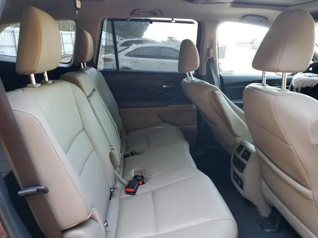2018 HONDA PILOT TOURING  