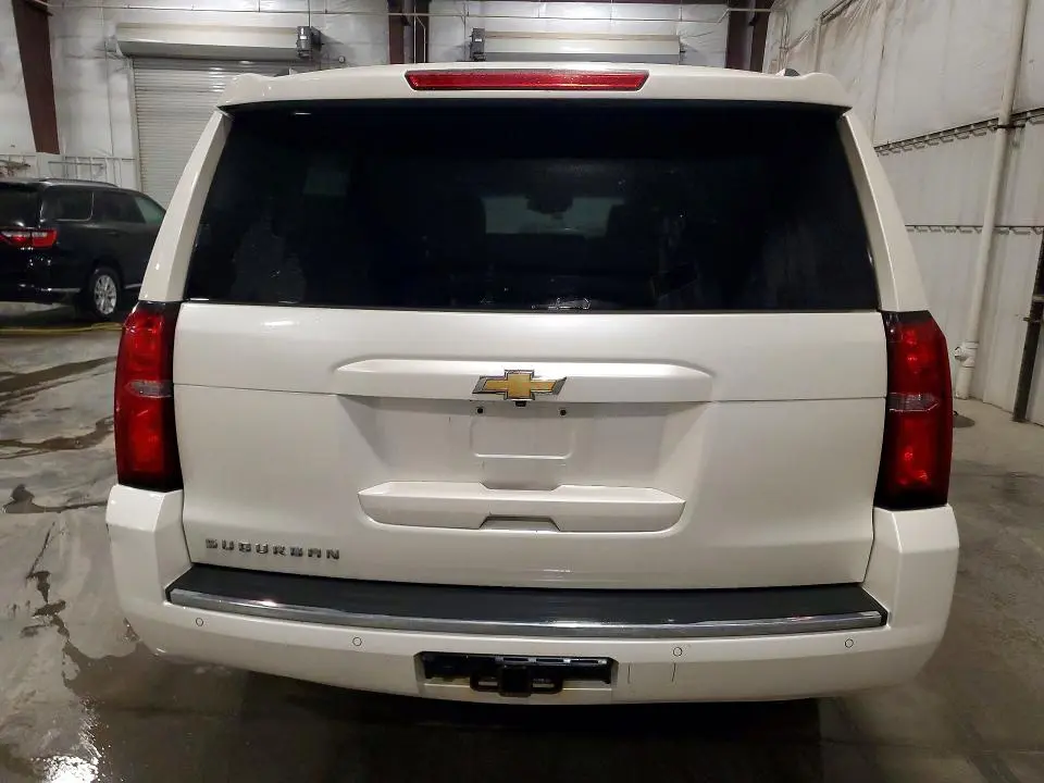 2015 CHEVROLET SUBURBAN K1500 LTZ  