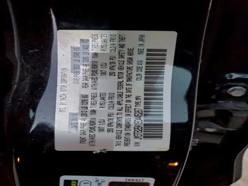 2014 MAZDA CX-9 SPORT  