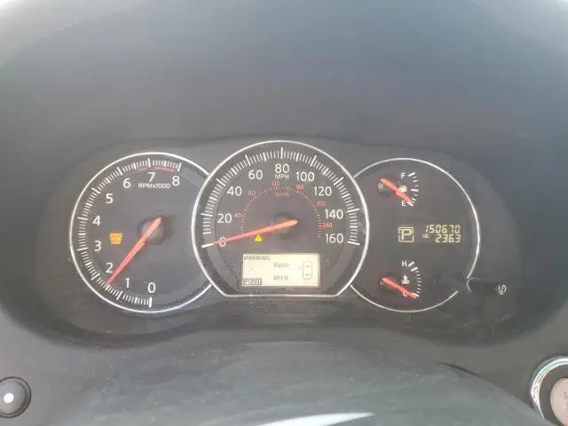 2013 NISSAN MAXIMA S  