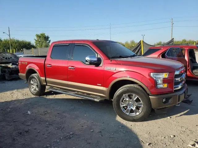 2015 FORD F150 SUPERCREW  