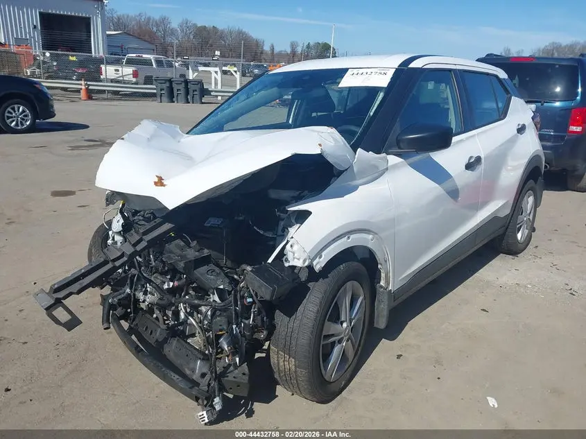 2021 NISSAN KICKS S XTRONIC CVT