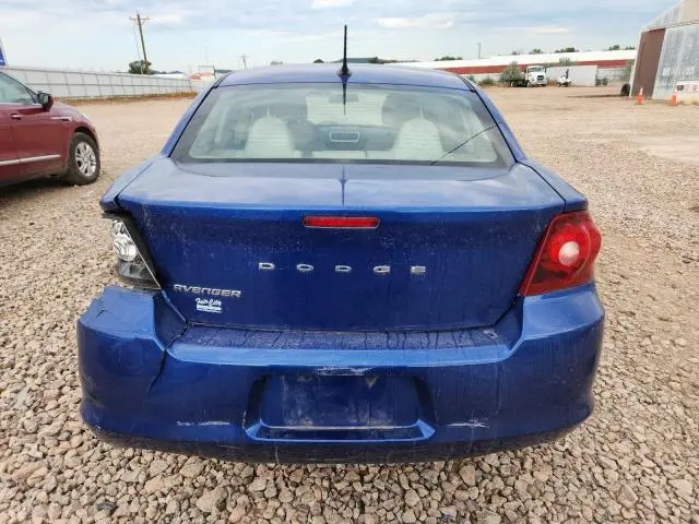2013 DODGE AVENGER SE  