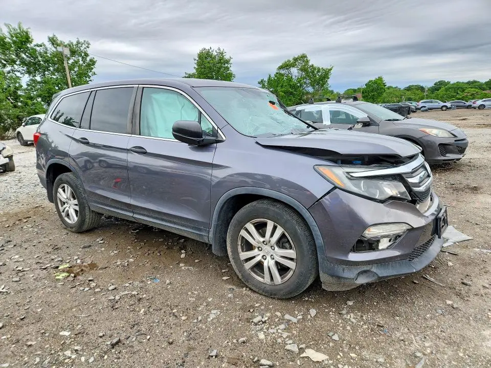 2018 HONDA PILOT LX  