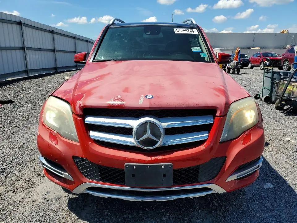 2013 MERCEDES-BENZ GLK 350 4MATIC  