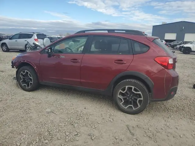 2017 SUBARU CROSSTREK LIMITED  