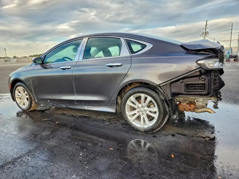 2016 CHRYSLER 200 LIMITED  