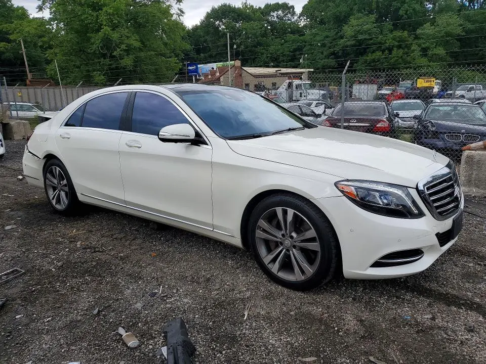 2016 MERCEDES-BENZ S 550 4MATIC  