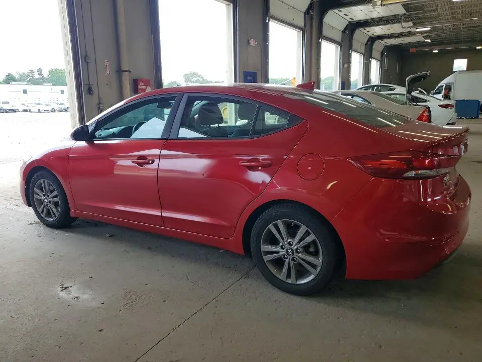 2018 HYUNDAI ELANTRA SEL  